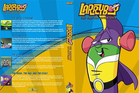 Larryboy: The Cartoon Adventures - Alchetron, the free social encyclopedia