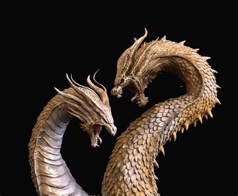 ArtStation - King Ghidorah [Fan Art]