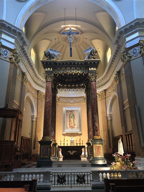 Shrine of Our Lady of Guadalupe in La Crosse WI - Tin Can Pilgrim