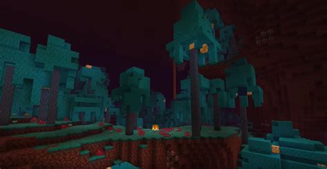 File:Blue Netherwart Forest.png – Official Minecraft Wiki