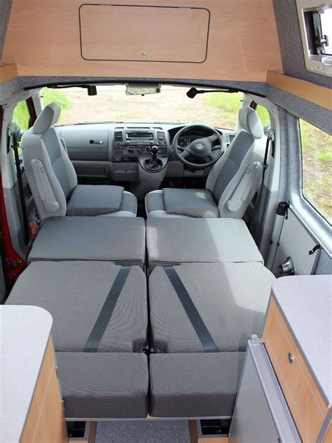 VW T6 hightop -long wheelbase Jura from Jerba Campervans | Build a camper van, Van, Campervan ...