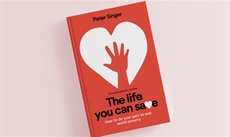 About Peter Singer - The Life You Can Save