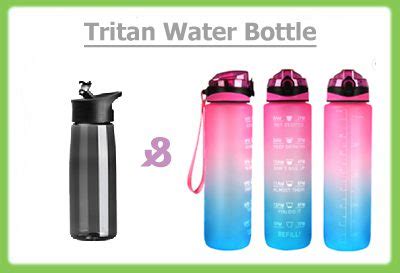 Is Tritan water bottle really safe and Eco-friendly? | Custom Insulated ...