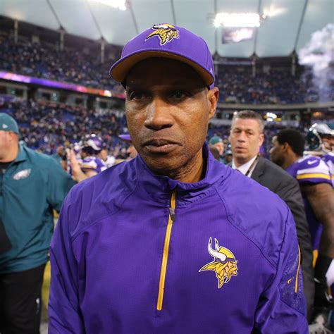 Updates on Leslie Frazier's Status as Minnesota Vikings Head Coach ...