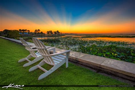 Kissimmee Lakefront Park Sunrise Osceola County | HDR Photography by ...