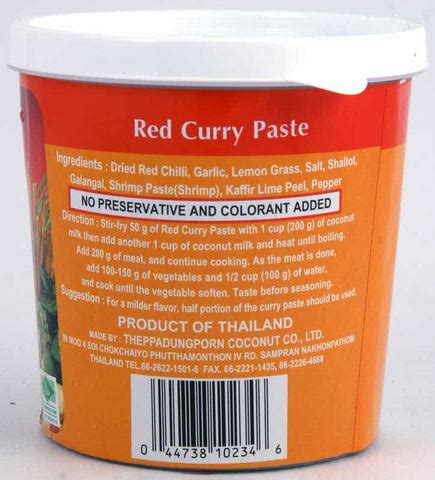 Mae Ploy Red Curry Paste 14 oz – Talin Market World Food Fare