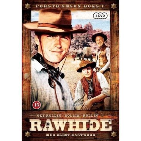 RAWHIDE - SEASON 1 - BOX 1