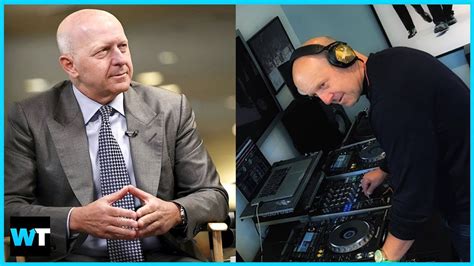 The New Goldman Sachs CEO Is Also An EDM DJ?! - YouTube