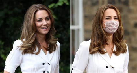 Kate Middleton wore this floral mask two days in a row — here's where to buy it