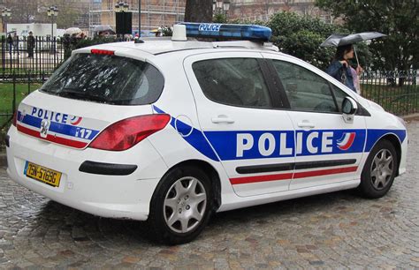 Police car in France | LeaHoo | Flickr