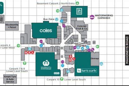 Forest Hill Chase Shopping Centre - Store Map & Opening Trading Hours