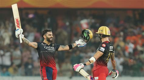 IPL 2023: a Over the Moon as Kohli Hits 6th IPL Century