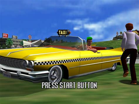 Crazy Taxi – Play Old PC Games