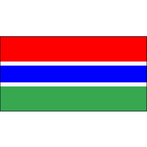 The Gambia Flag