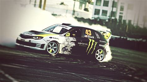 Ken Block, Subaru, Monster Energy, Gymkhana Wallpapers HD / Desktop and Mobile Backgrounds