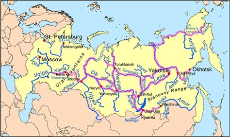 Siberian River Routes - Wikipedia