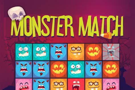 Monster Match Online - Online Game - Play for Free | Keygames.com