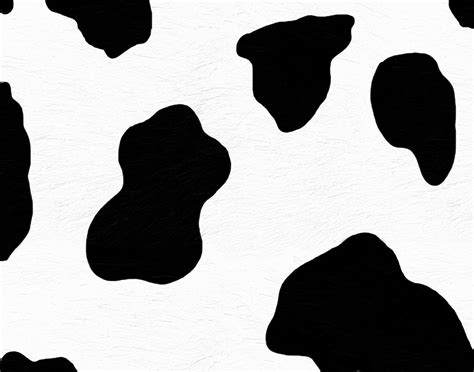 Printable Cow Spots Patterns | Cow pattern, Cow spots, Cow print wallpaper