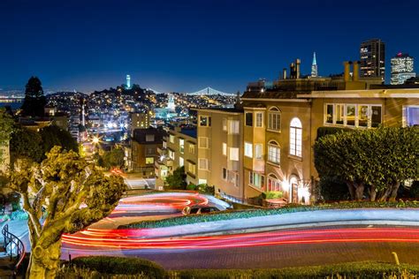 San Francisco Art Photograph San Fran Crooked Lombard Street Landscape Print San Francisco City ...