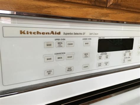 Kitchenaid Double Oven Manual