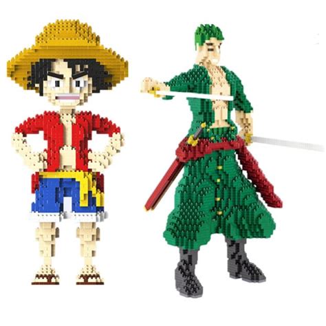 Luffy and Zoro Building Blocks 1899-3178 PCS | One Piece Universe