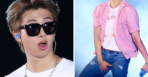 RM Broke The Rules At BTS's Riyadh Concert And Fans Are Loving It