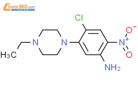 626238-80-0_BENZENAMINE, 4-CHLORO-5-(4-ETHYL-1-PIPERAZINYL)-2-NITRO-CAS号:626238-80-0/BENZENAMINE ...