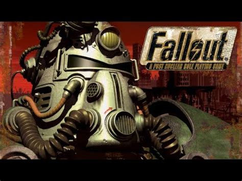 Killing the Super Mutant Master, and destroying the mutant Lab | Fallout 1 End - YouTube