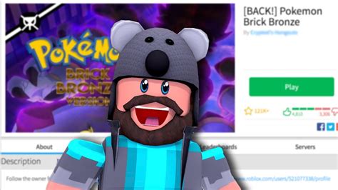 Roblox Pokemon Ultra Brick Bronze