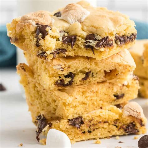 Cake Mix Cookie Bars Story ⋆ Real Housemoms