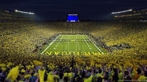 Michigan Stadium Wallpapers - 4k, HD Michigan Stadium Backgrounds on ...