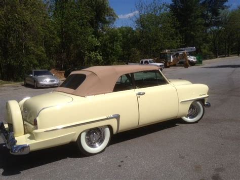 1953 Plymouth Cranbrook Convertible | Plymouth cars, Classic cars trucks, Classic cars