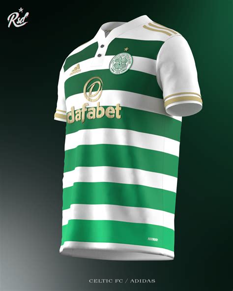 Celtic FC X Adidas / Home Kit Concept