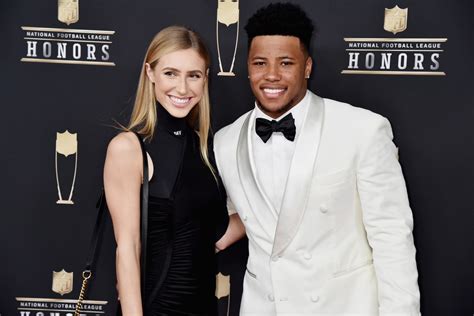 Saquon Barkley’s girlfriend, Anna Congdon, celebrates 21st birthday