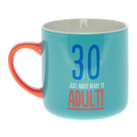 Buy Just About Ready To Adult 30th Birthday Mug for GBP 3.99 | Card ...