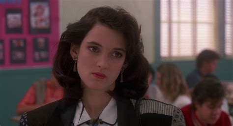 Winona Ryder in Heathers (1988) Heathers Movie, Heathers The Musical, Winona Ryder, Anja Kling ...