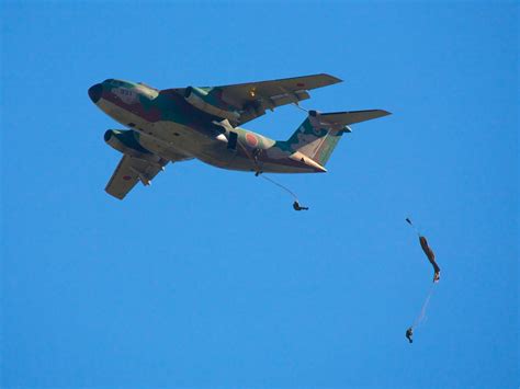 C-130H 第1空挺団 (JGSDF) Airborne Ranger, Airplane, Fighter Jets, Aviation, Vehicle, Aircraft ...