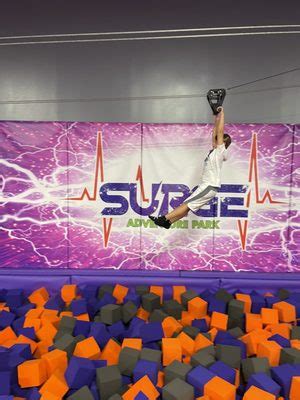 SURGE ADVENTURE PARK - 10 Reviews - 24 E 33rd St, Edmond, Oklahoma - Kids Activities - Phone ...