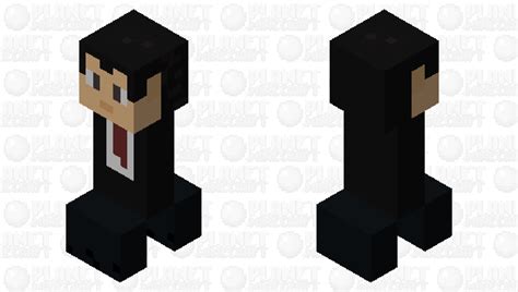 Oppenheimer Creeper Minecraft Mob Skin