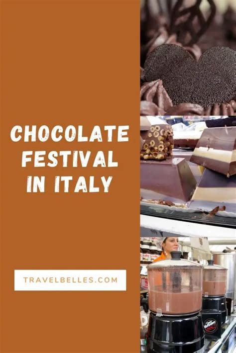 Chocolate Festival In Italy: Eurochocolate Festival In Perugia – Travel ...