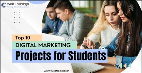 Top 10 Digital Marketing Project Ideas for Students in 2024