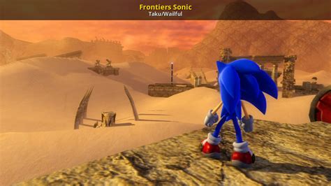 Frontiers Sonic [Sonic the Hedgehog: Project '06] [Mods]