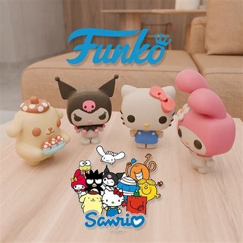 SANRIO PACK 4 FUNKO POP 3D model 3D printable | CGTrader