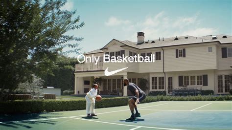 Nike's commercial is an ode to basketball: "Only Basketball"