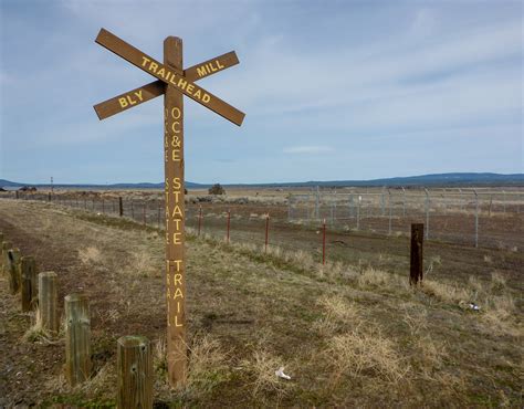 OC&E Trailhead | Bly, Oregon - this is the Eastern terminus … | Flickr