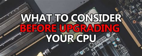 How To Upgrade CPU And How Do You Replace It? - PC Game Haven