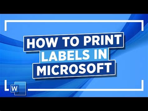 How to print address labels in word 2013 - mertqfuel