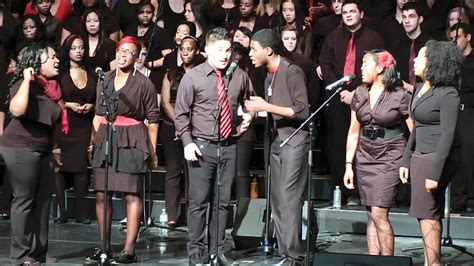 York University Gospel Choir - Small Ensemble Medley - YouTube