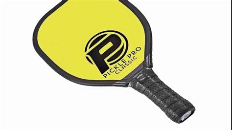 Pickle Pro Composite Pickleball Paddle | Best Pickleball Paddle - YouTube