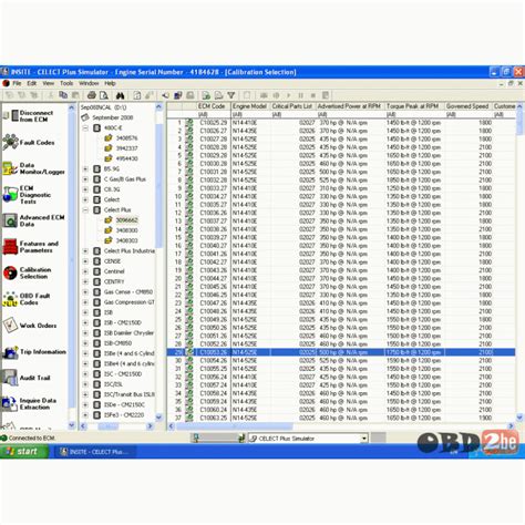 Cummins INCAL [10 2016], CUMMINS Diagnostic Equipment